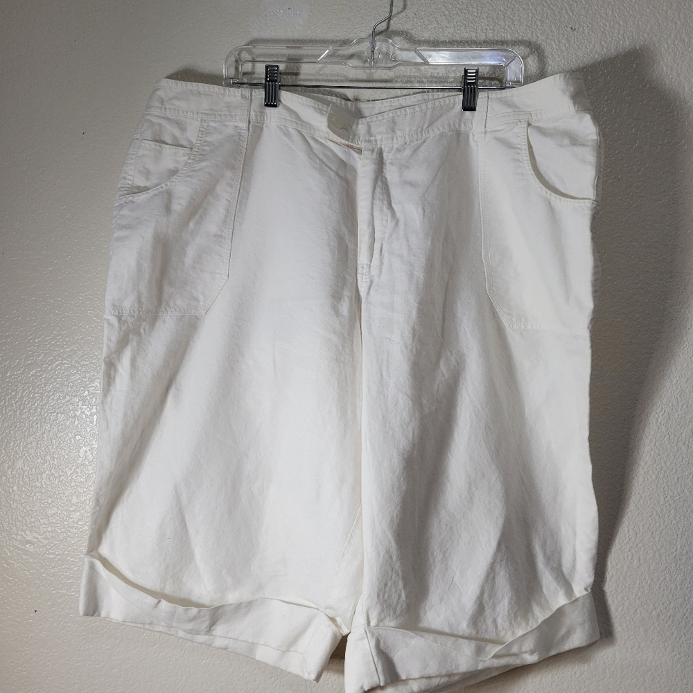 Venezia Linen Blend  Bermuda Short